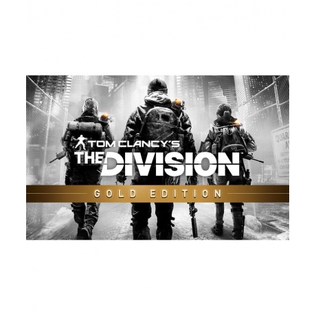 Игра для ПК Tom Clancys The Division. Gold Edition [UB_1354] (эл...
