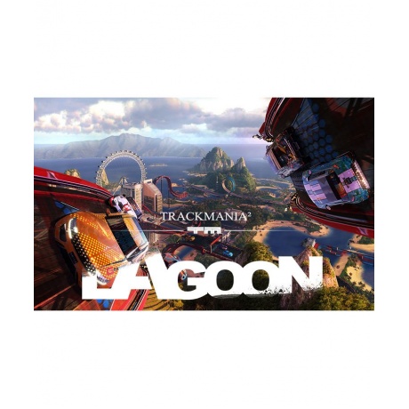 Игра для ПК TRACKMANIAВІ LAGOON [UB_2702] (электронный ключ)