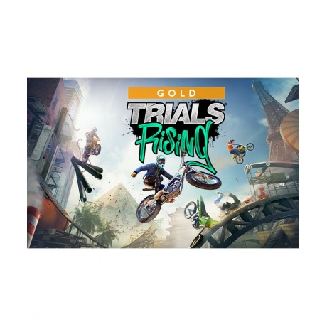 Игра для ПК Trials Rising Gold Edition [UB_4783] (электронный кл...