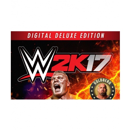 Игра для ПК WWE 2K17 Digital Deluxe [2K_2162] (электронный ключ)