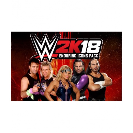 Игра для ПК WWE 2K18 Enduring Icons Pack [2K_3891] (электронный ...