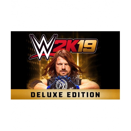 Игра для ПК WWE 2K19 Digital Deluxe Edition [2K_4954] (электронн...