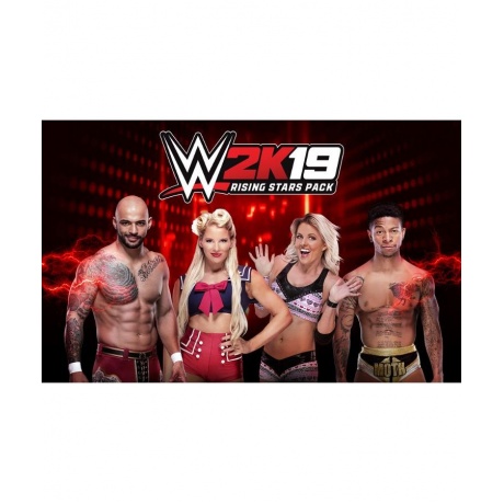 Игра для ПК WWE 2K19 Rising Stars Pack [2K_5266] (электронный кл...