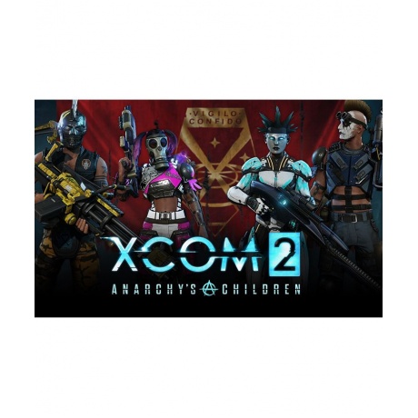 Игра для ПК XCOM 2 - Anarchy's Children DLC [2K_2229] (электронн...