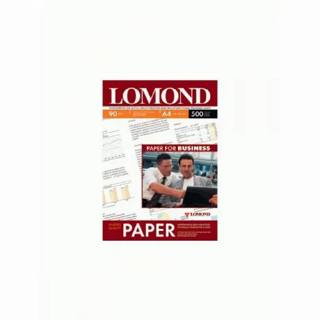 Бумага Lomond 0102131 A4/90г/м2/500л./белый матовое для струйной...