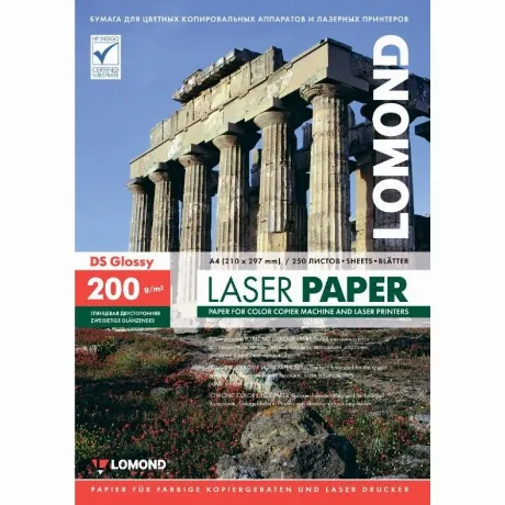 Бумага Lomond 0310341 A4/200г/м2/250л./белый глянцевое/глянцевое...