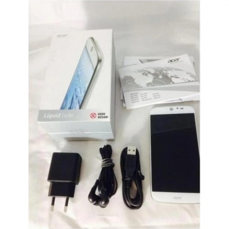 Смартфон Acer Liquid Jade S55 White уцененный - фото 4