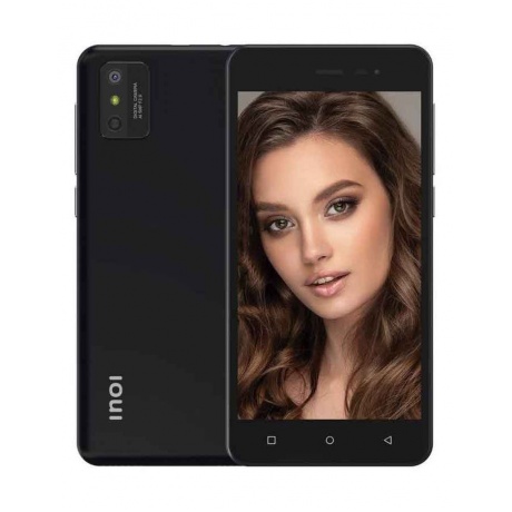 Смартфон Inoi A22 Lite 16Gb Black - фото 1