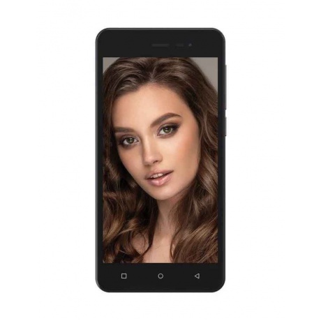 Смартфон Inoi A22 Lite 16Gb Black - фото 2