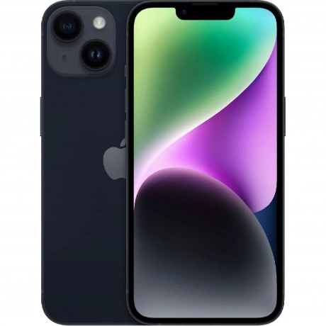 Смартфон Apple iPhone 14 128Gb (MPUF3HN/A) Midnight Black