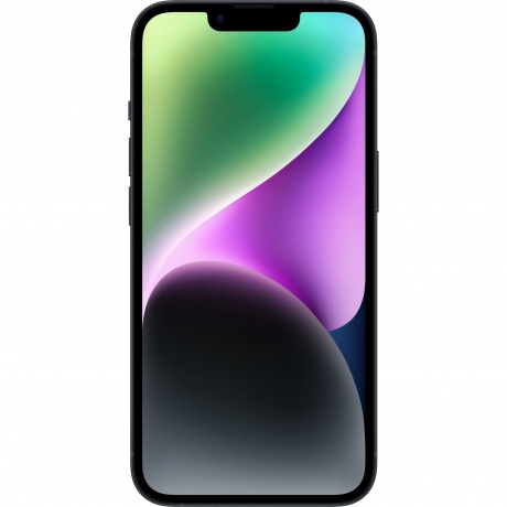 Смартфон Apple iPhone 14 128Gb (MPUF3HN/A) Midnight Black - фото 2