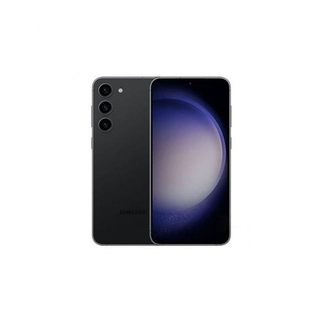 Смартфон Samsung Galaxy S23 8/256Gb (SM-S911BZKCMEA) Black - фото 1