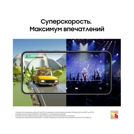 Смартфон Samsung Galaxy S23 8/256Gb (SM-S911BZKCMEA) Black - фото 5