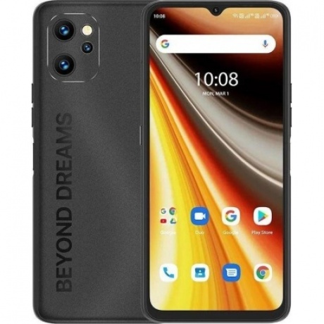 Смартфон Umidigi Power 7 Max 6/128Gb Gray - фото 1