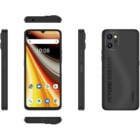 Смартфон Umidigi Power 7 Max 6/128Gb Gray - фото 3