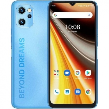 Смартфон Umidigi Power 7 Max 6/128Gb Blue - фото 1