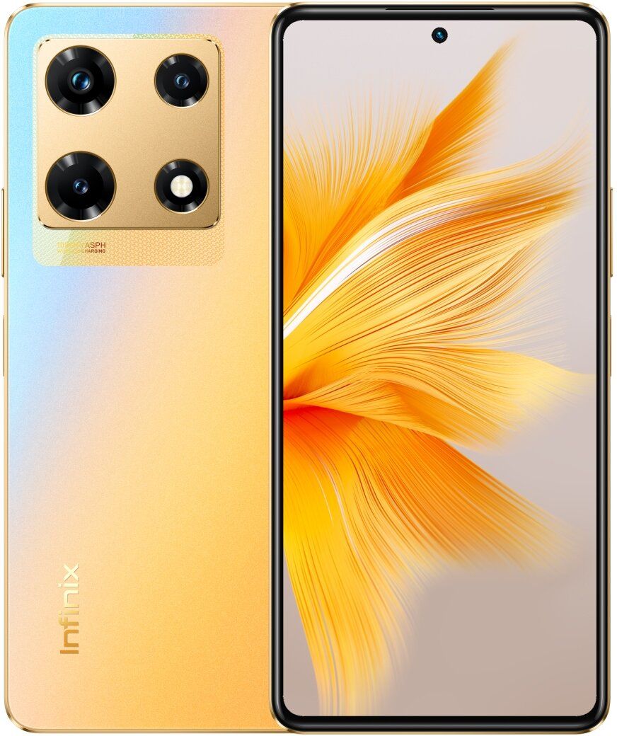 Смартфон Infinix Note 30 Pro 8/256Gb Gold - фото 1