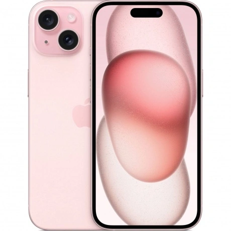 Смартфон Apple iPhone 15 128Gb (MTP13HN/A) Pink