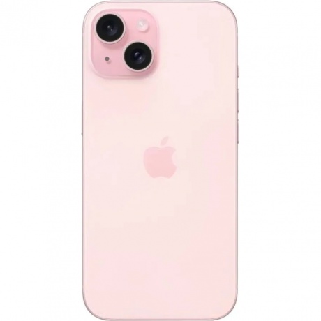 Смартфон Apple iPhone 15 128Gb (MTP13HN/A) Pink - фото 4
