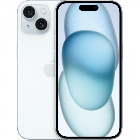 Смартфон Apple iPhone 15 128Gb (MTP43HN/A) Blue