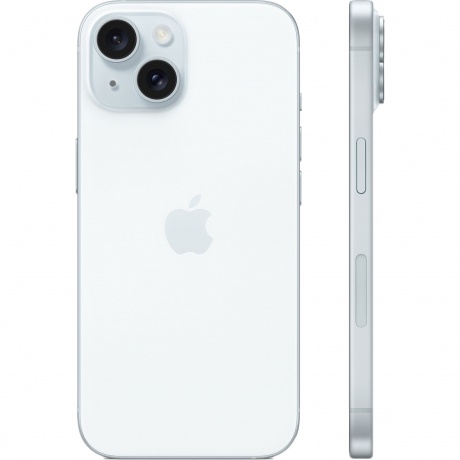 Смартфон Apple iPhone 15 128Gb (MTP43HN/A) Blue - фото 2