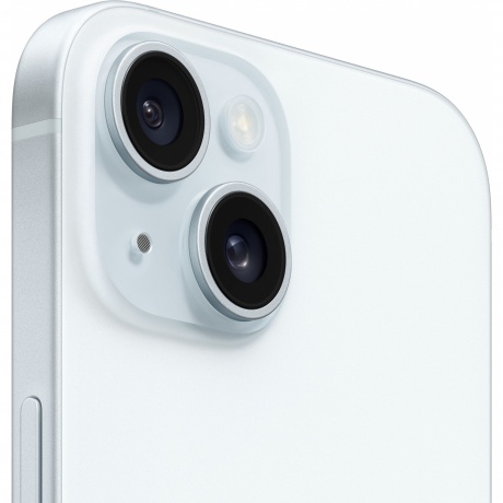 Смартфон Apple iPhone 15 128Gb (MTP43HN/A) Blue - фото 3