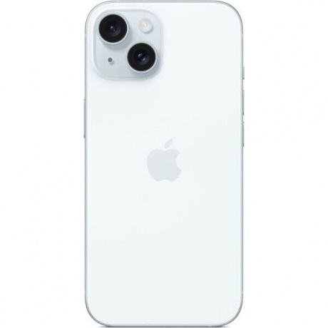 Смартфон Apple iPhone 15 128Gb (MTP43HN/A) Blue - фото 4