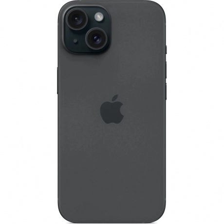 Смартфон Apple iPhone 15 256Gb (MTP63HN/A) Black - фото 2