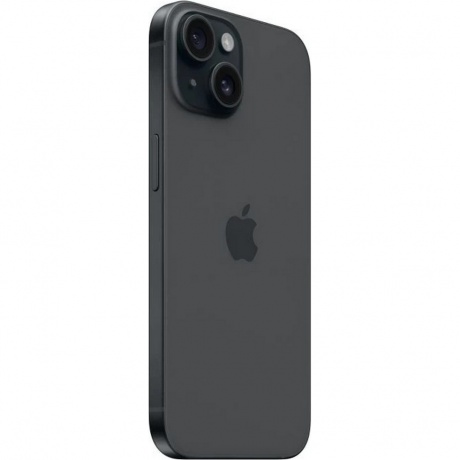 Смартфон Apple iPhone 15 256Gb (MTP63HN/A) Black - фото 4
