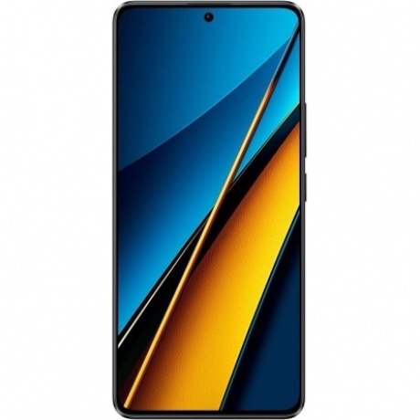 Смартфон Poco X6 5G 12/256Gb Black - фото 2