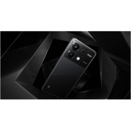 Смартфон Poco X6 5G 12/256Gb Black - фото 12