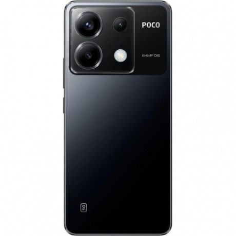 Смартфон Poco X6 5G 12/256Gb Black - фото 3