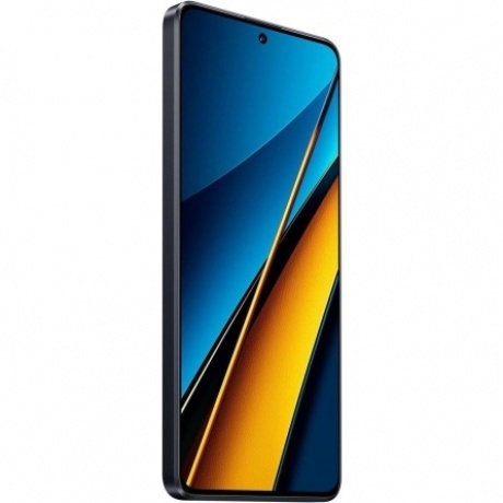 Смартфон Poco X6 5G 12/256Gb Black - фото 4