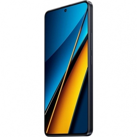 Смартфон Poco X6 5G 12/256Gb Black - фото 5