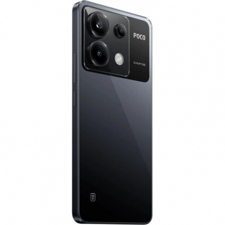 Смартфон Poco X6 5G 12/256Gb Black - фото 6
