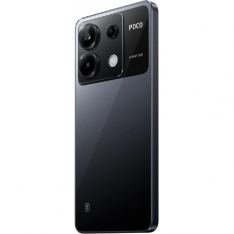 Смартфон Poco X6 5G 12/256Gb Black - фото 7
