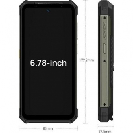 Смартфон Ulefone Armor 24 12/256Gb Black - фото 13