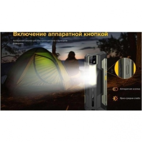 Смартфон Ulefone Armor 24 12/256Gb Black - фото 18