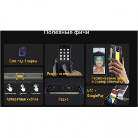 Смартфон Ulefone Armor 24 12/256Gb Black - фото 41