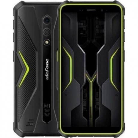 Смартфон Ulefone Armor X12 Pro 4/64Gb Green - фото 1