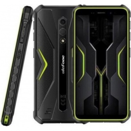 Смартфон Ulefone Armor X12 Pro 4/64Gb Green - фото 5