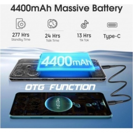 Смартфон Ulefone Note 16 Pro 8/128Gb Blue - фото 12