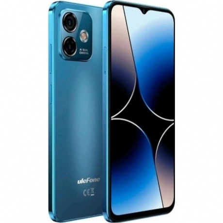 Смартфон Ulefone Note 16 Pro 8/128Gb Blue - фото 4