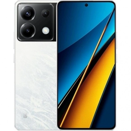Смартфон Poco X6 5G 12/256Gb White