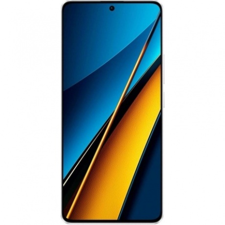 Смартфон Poco X6 5G 12/256Gb White - фото 2