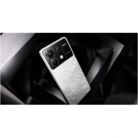 Смартфон Poco X6 5G 12/256Gb White - фото 12