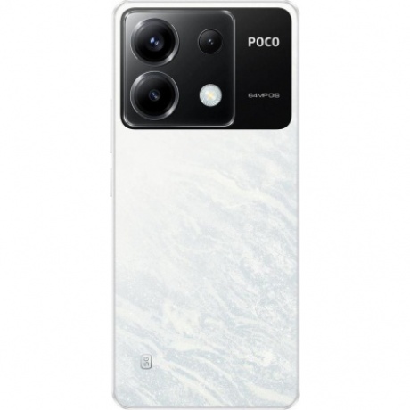 Смартфон Poco X6 5G 12/256Gb White - фото 3