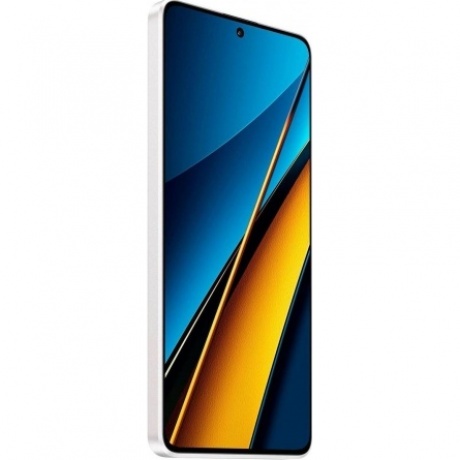 Смартфон Poco X6 5G 12/256Gb White - фото 4