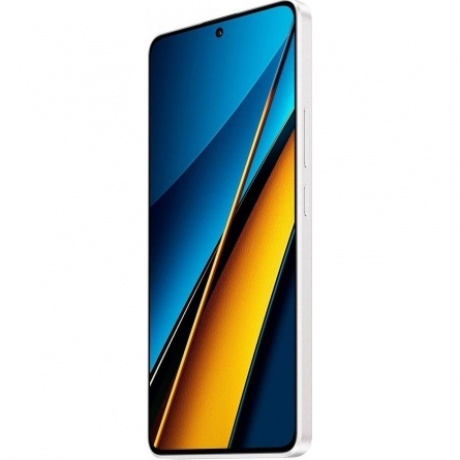 Смартфон Poco X6 5G 12/256Gb White - фото 5