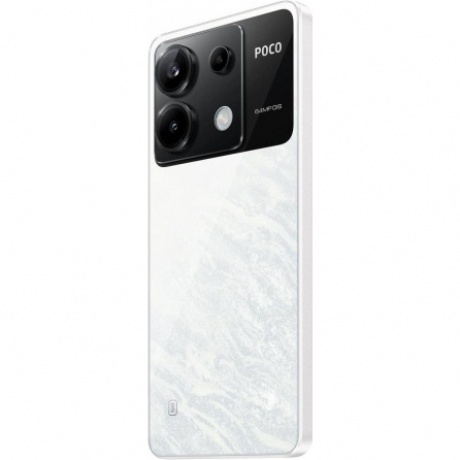 Смартфон Poco X6 5G 12/256Gb White - фото 7